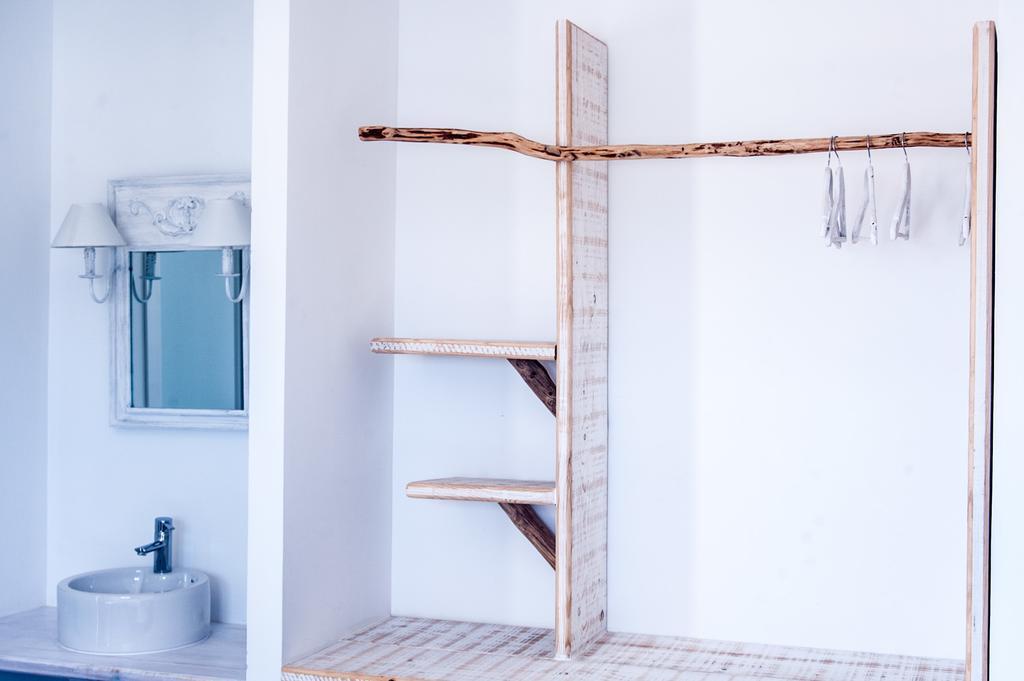Hostal Bon Sol San Ferrán de ses Roques Rom bilde