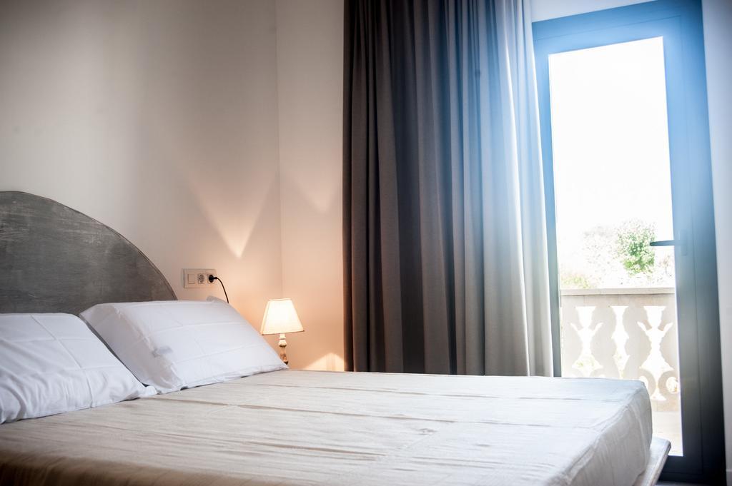 Hostal Bon Sol San Ferrán de ses Roques Rom bilde