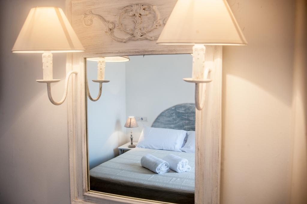 Hostal Bon Sol San Ferrán de ses Roques Rom bilde