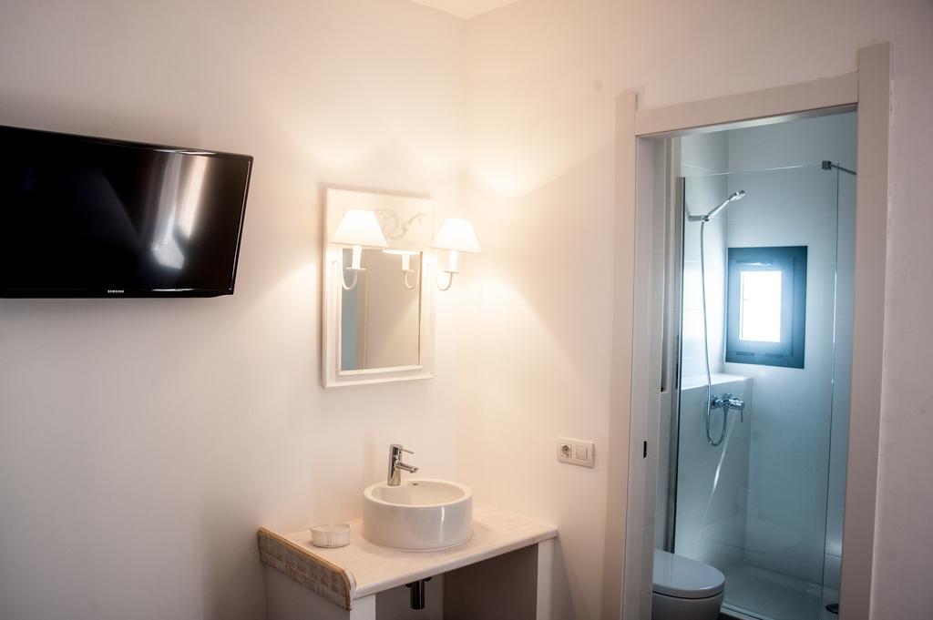 Hostal Bon Sol San Ferrán de ses Roques Rom bilde